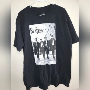 Men's The Beatles Short Sleeve Graphic T-shirt, Size XL